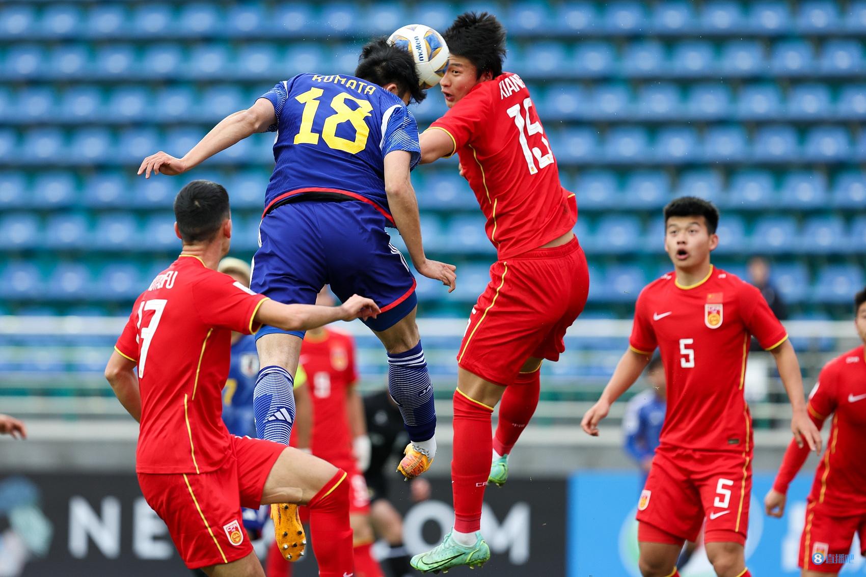 U20亚洲杯-国青4分钟丢2球1-2遭日本逆转 刘浩帆造乌龙李昊扑点