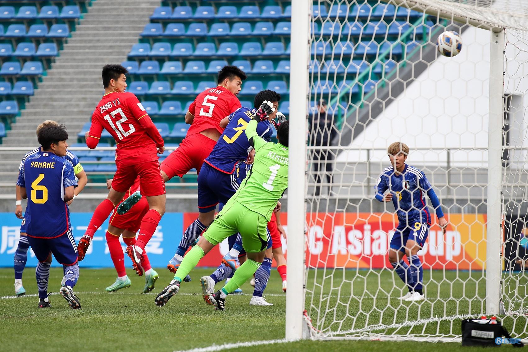 U20亚洲杯日本队2比1中国队，日本球迷吐槽这批日本球员太弱